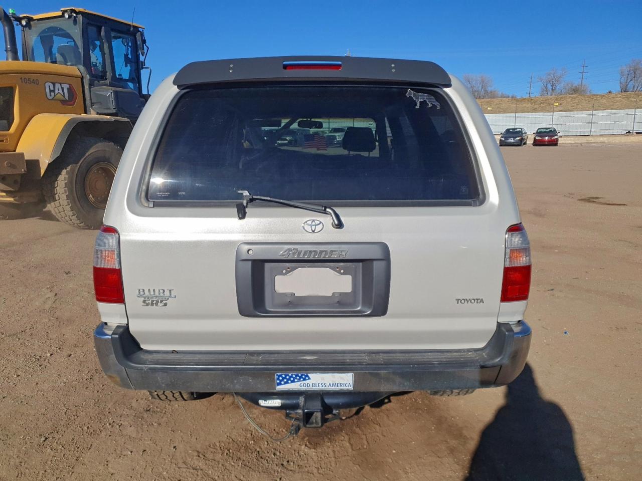 1998 TOYOTA 4RUNNER SR5 photo 6