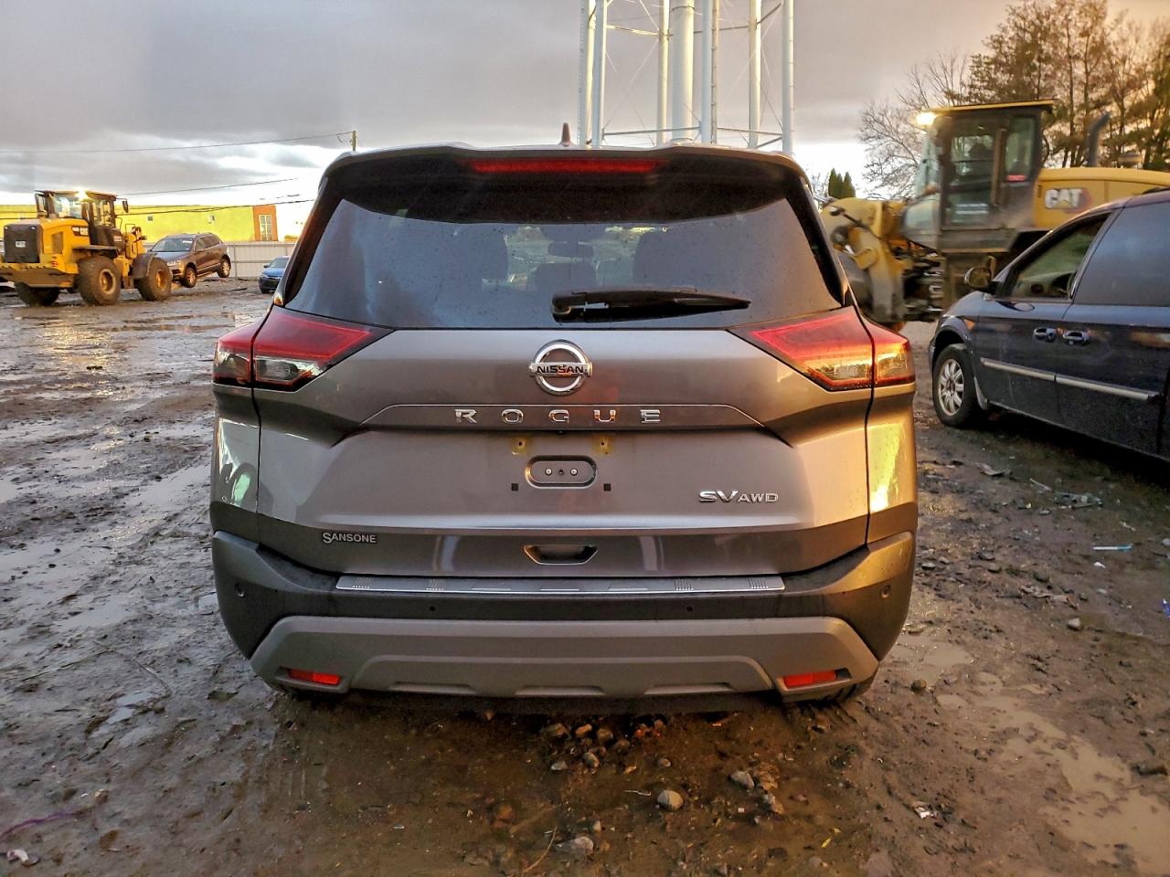 2021 NISSAN ROGUE SV photo 6