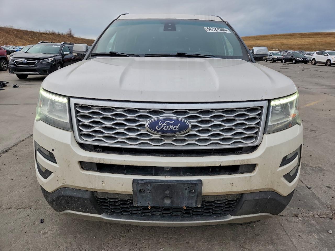 2017 FORD EXPLORER PLATINUM photo 5
