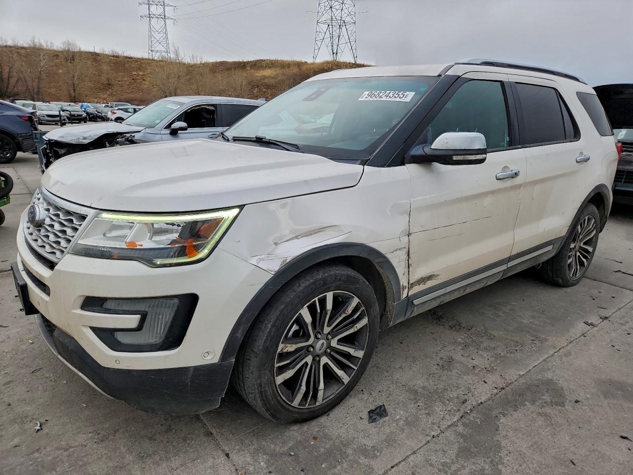 2017 FORD EXPLORER