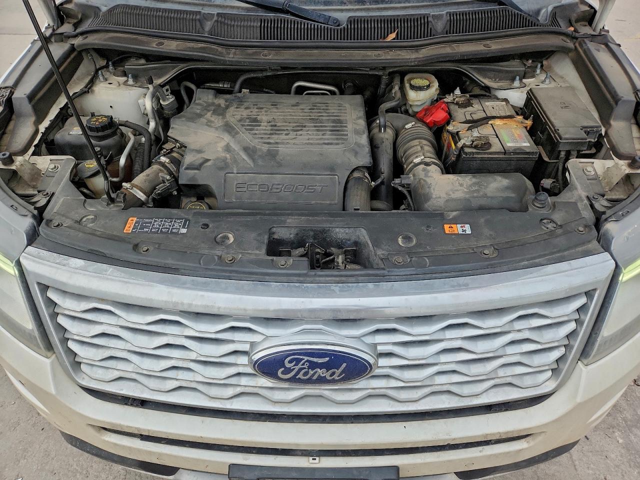 2017 FORD EXPLORER PLATINUM photo 12