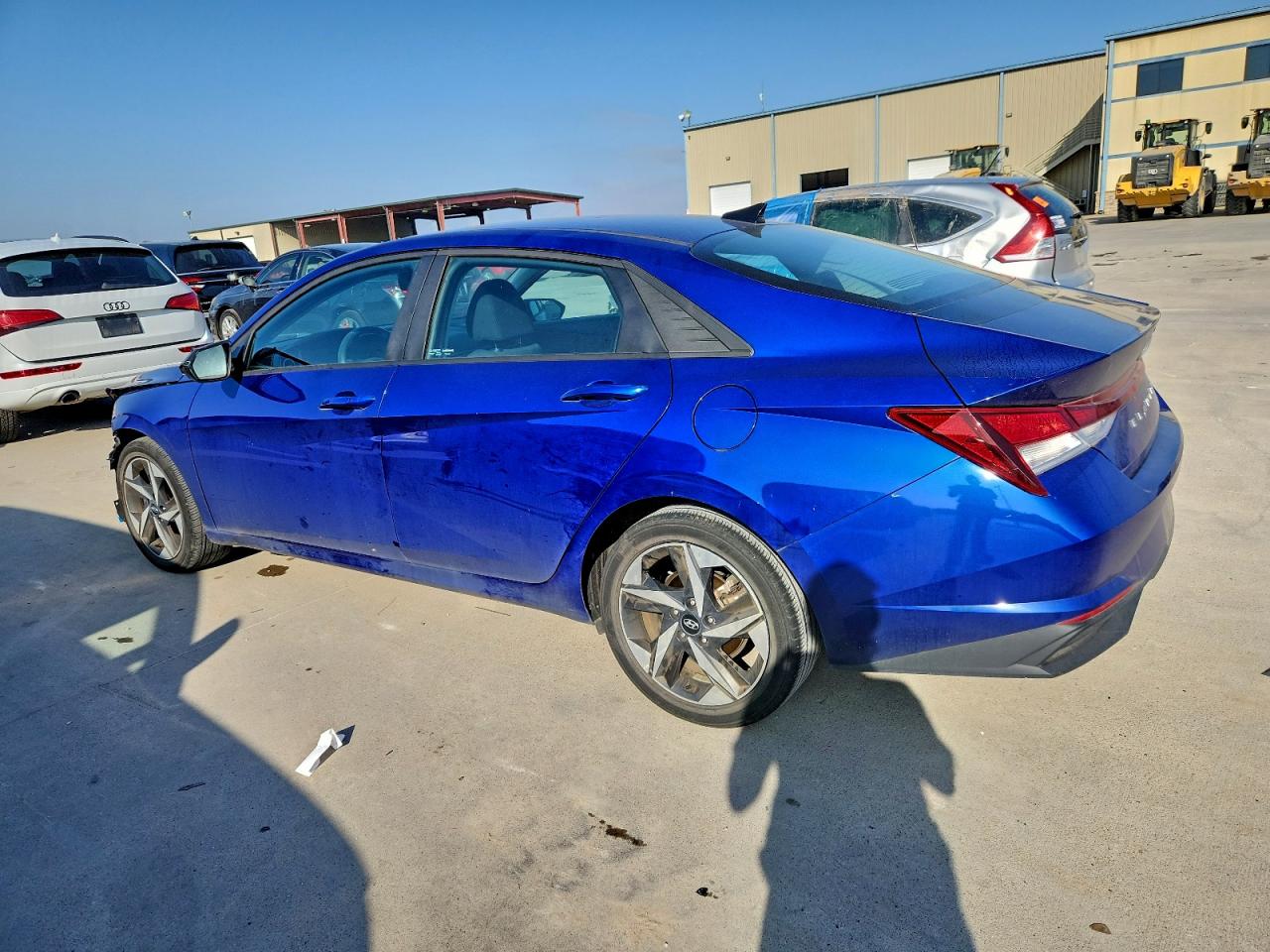 2023 HYUNDAI ELANTRA SEL photo 2
