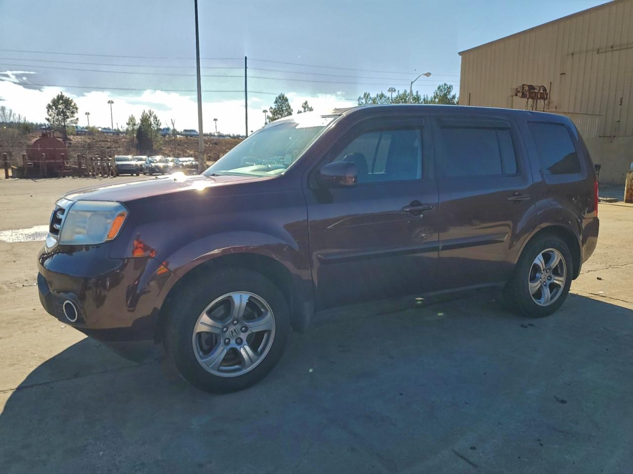 2015 HONDA PILOT