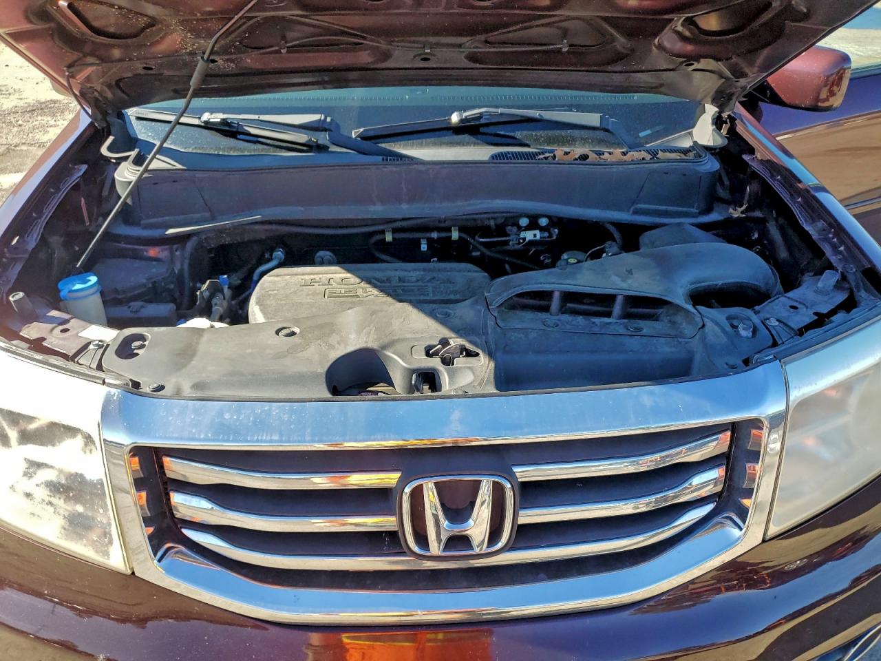 2015 HONDA PILOT EXL photo 12