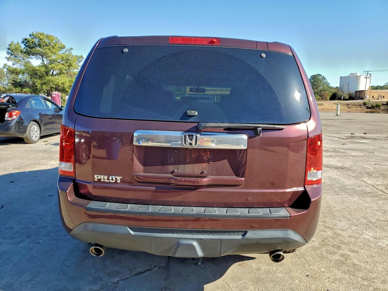 2015 HONDA PILOT EXL photo 6