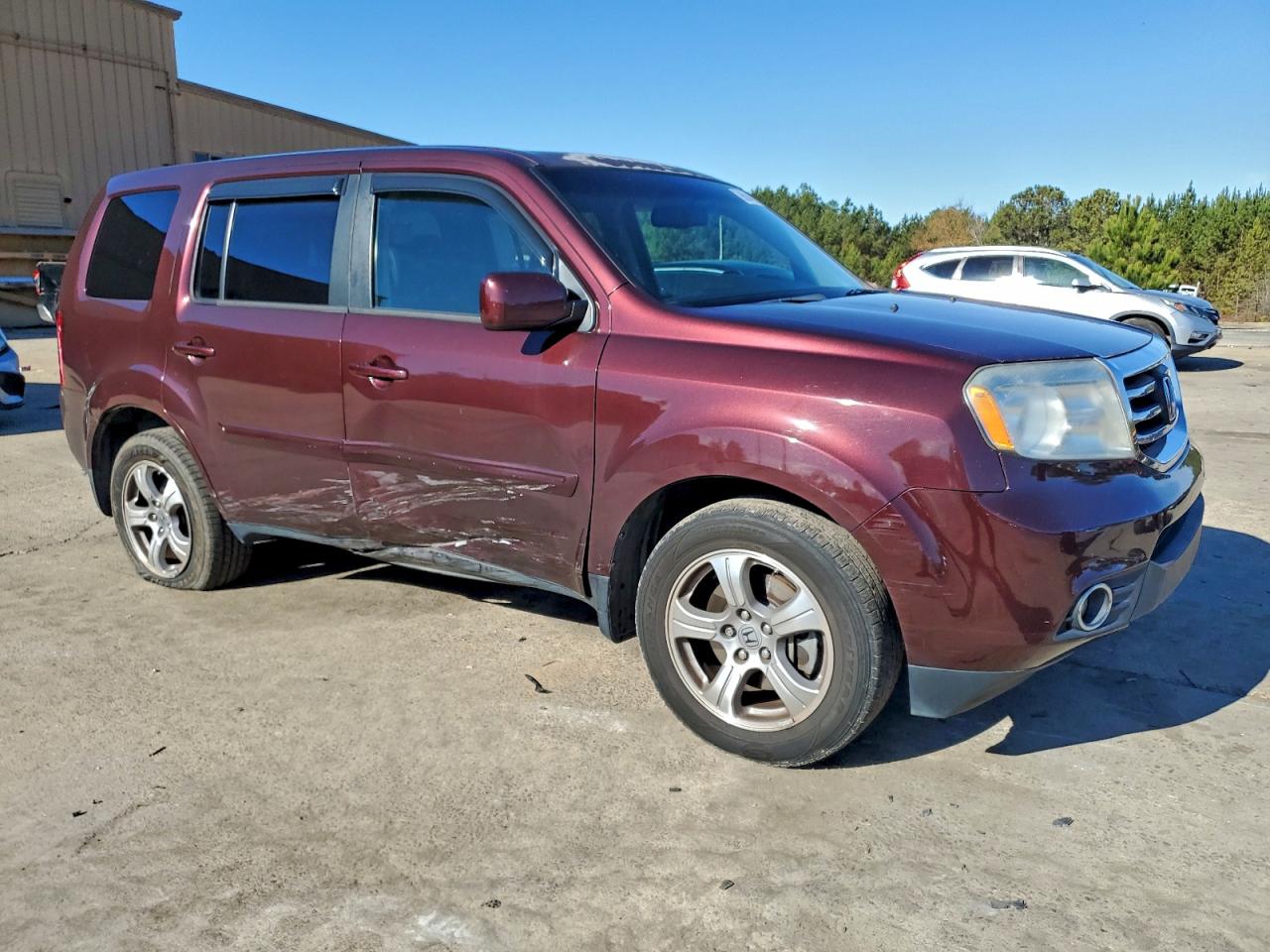 2015 HONDA PILOT EXL photo 4