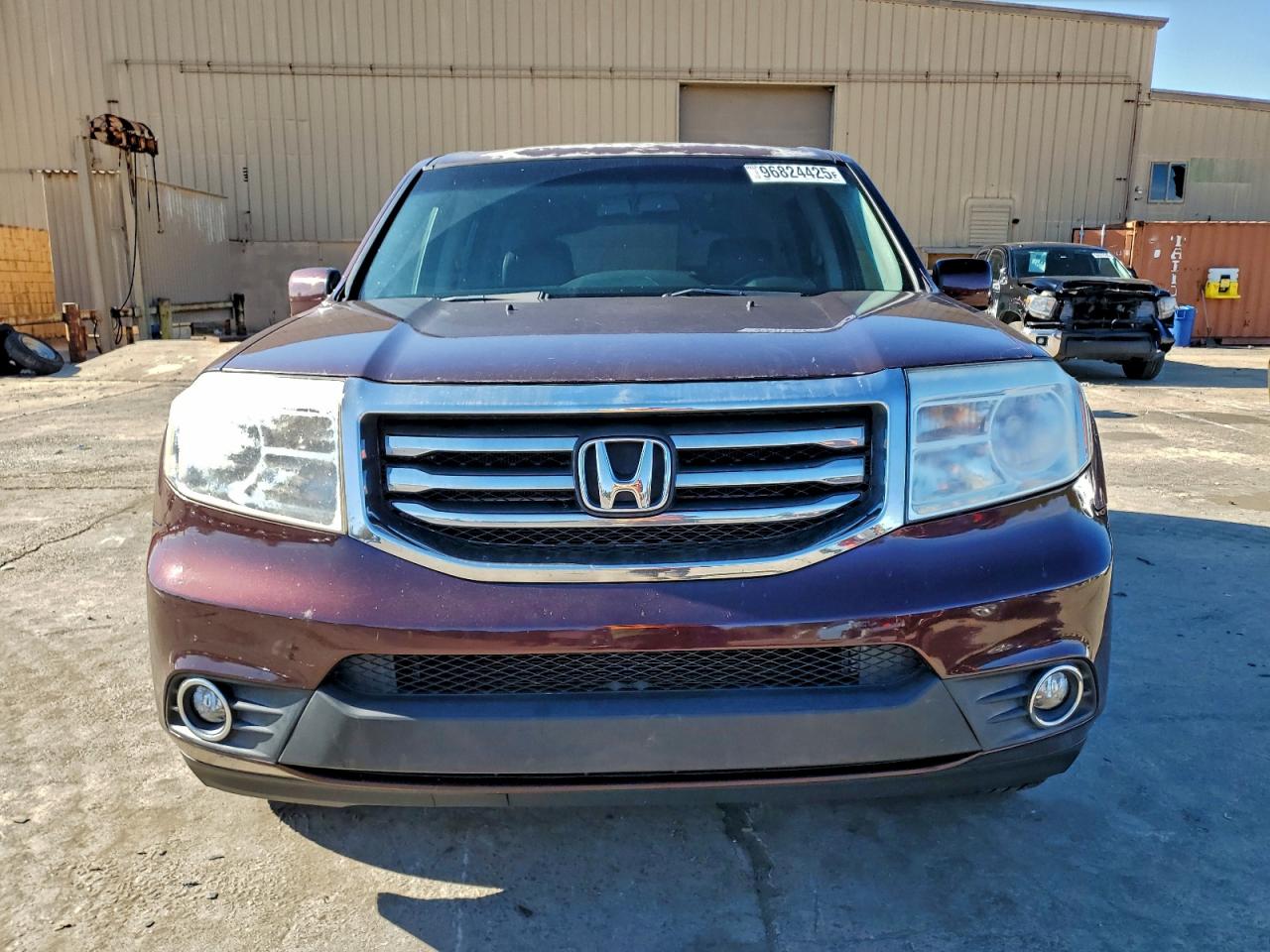 2015 HONDA PILOT EXL photo 5