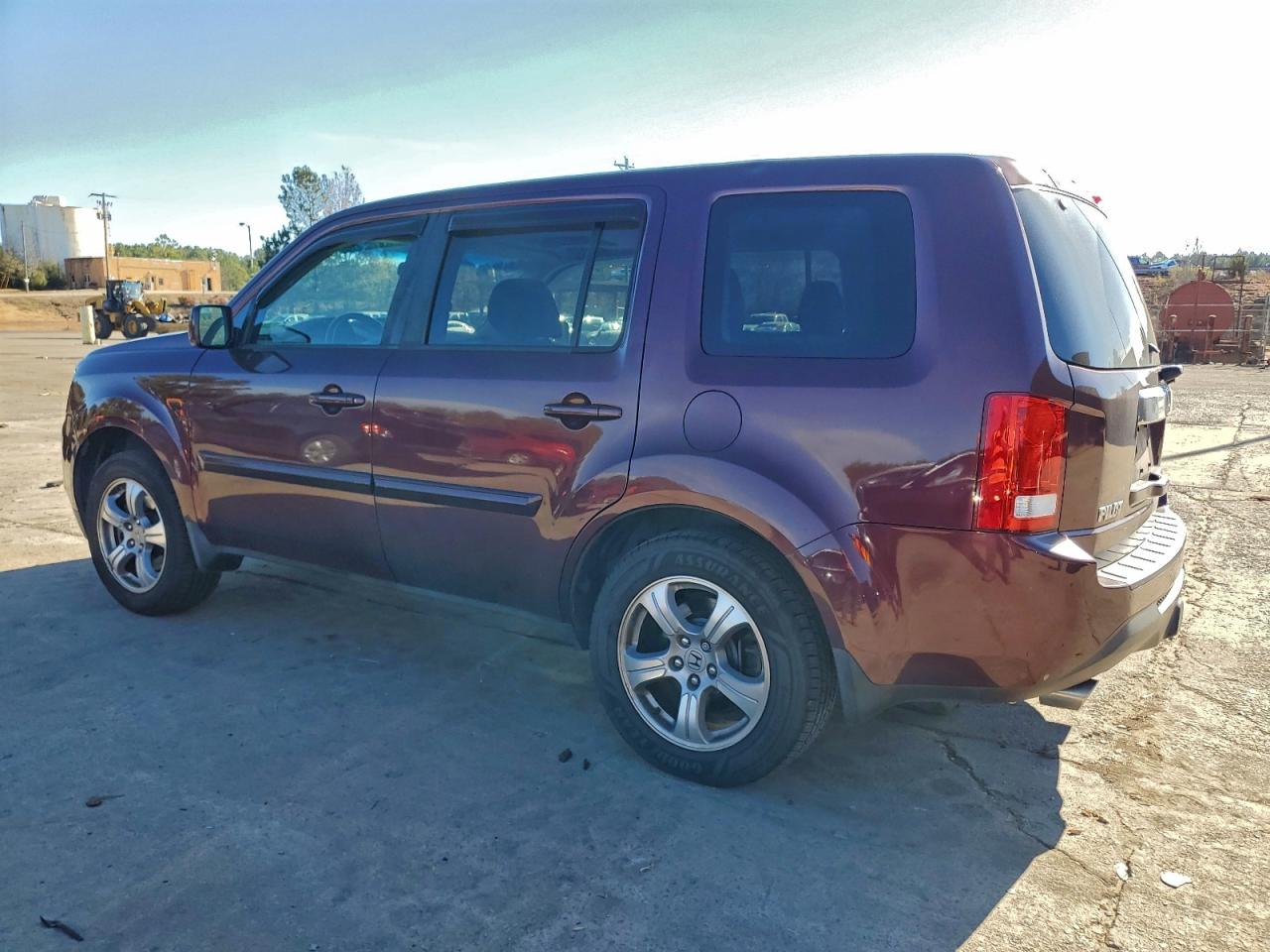 2015 HONDA PILOT EXL photo 2