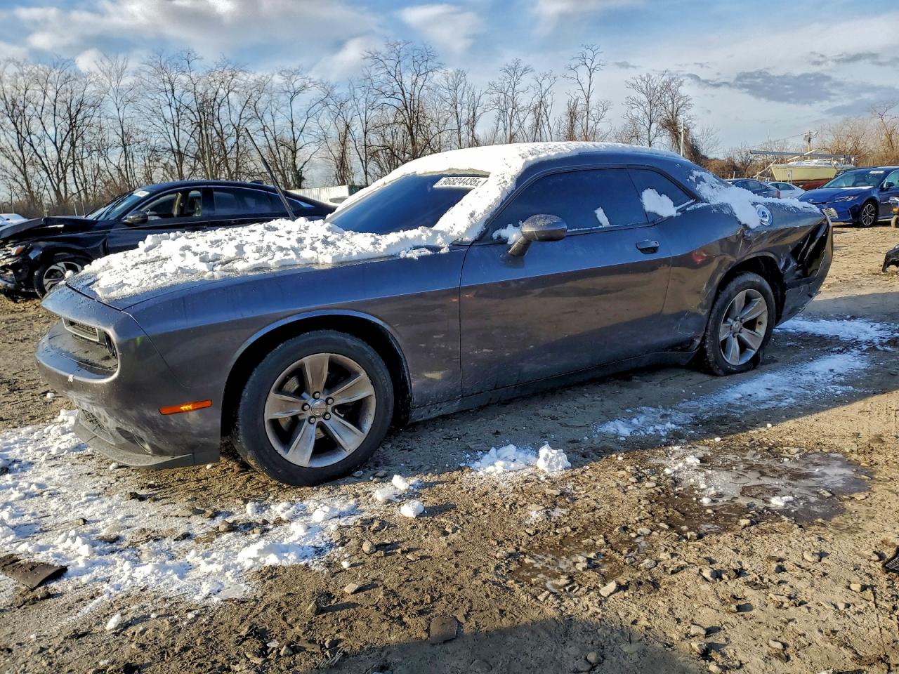 2016 DODGE CHALLENGER