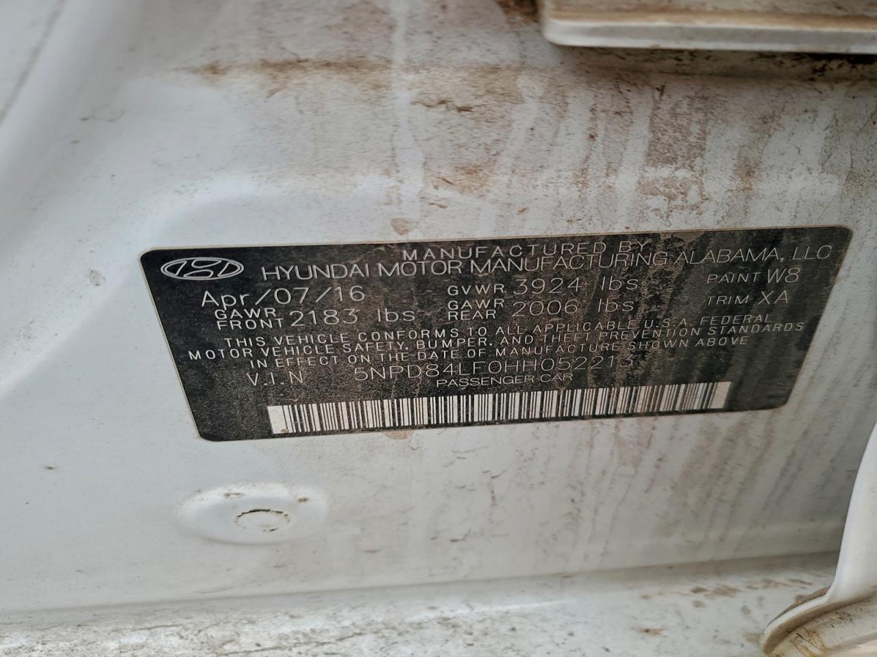 2017 HYUNDAI ELANTRA SE photo 12
