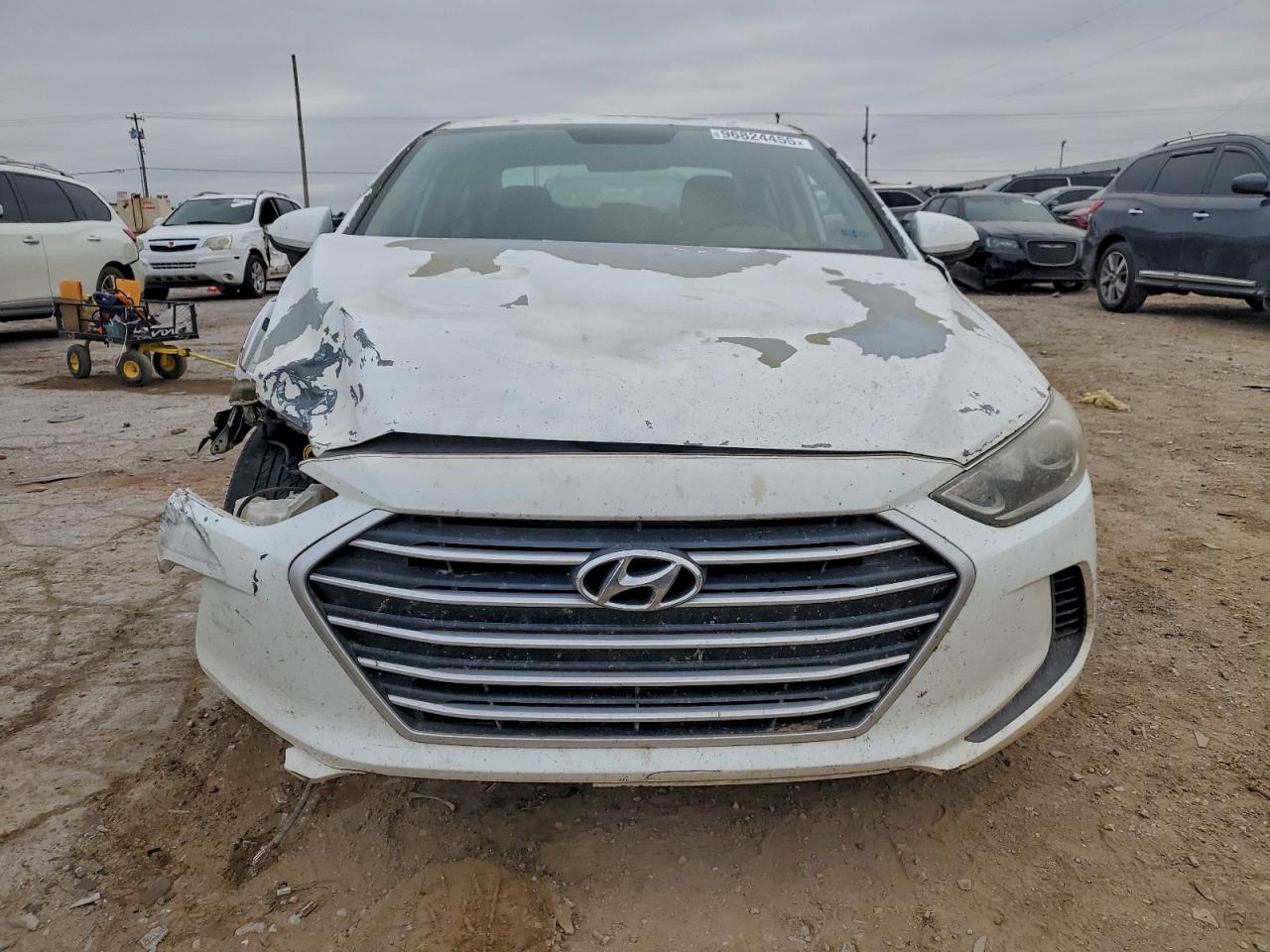 2017 HYUNDAI ELANTRA SE photo 5