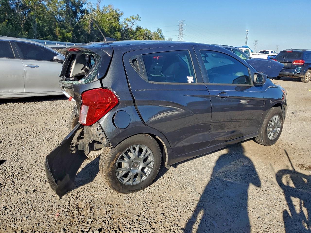 2020 CHEVROLET SPARK LS photo 3