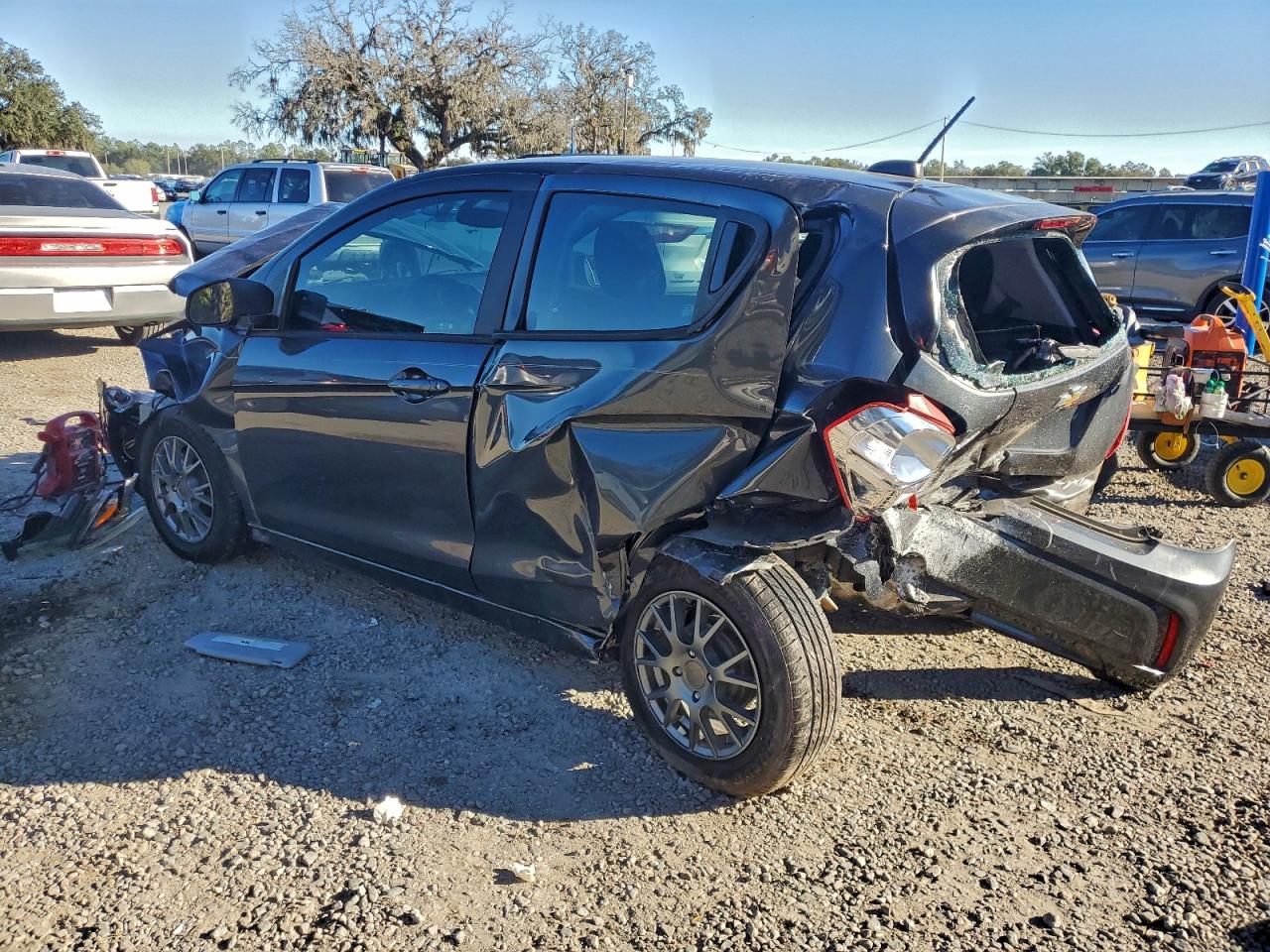2020 CHEVROLET SPARK LS photo 2