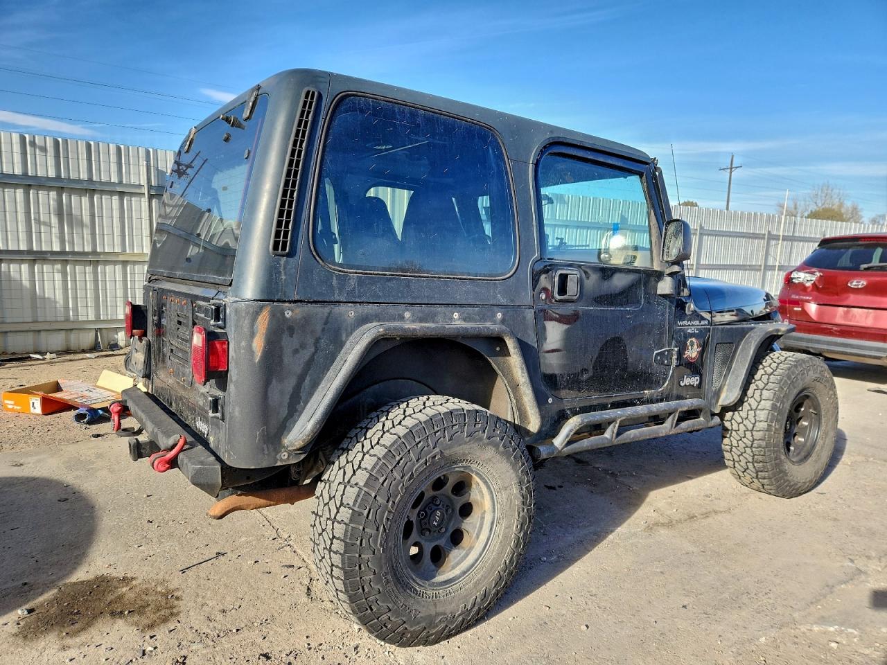 2001 JEEP WRANGLER / TJ SAHARA photo 3