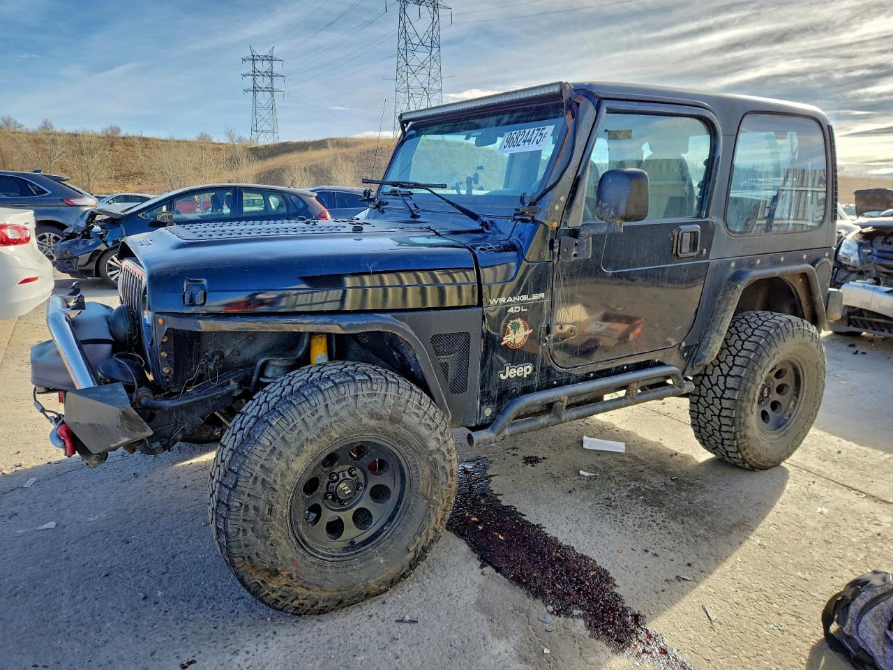 2001 JEEP WRANGLER / TJ