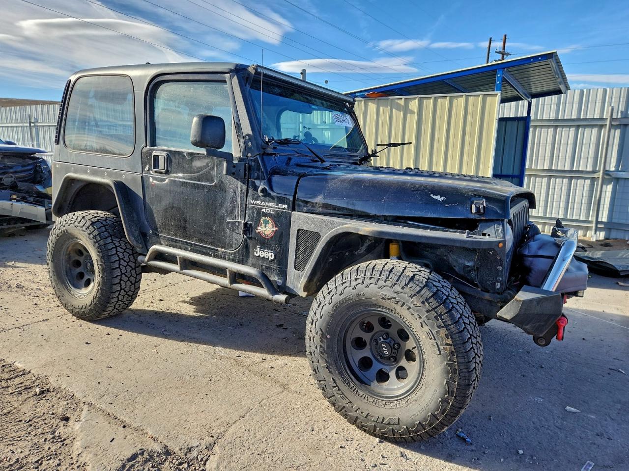 2001 JEEP WRANGLER / TJ SAHARA photo 4