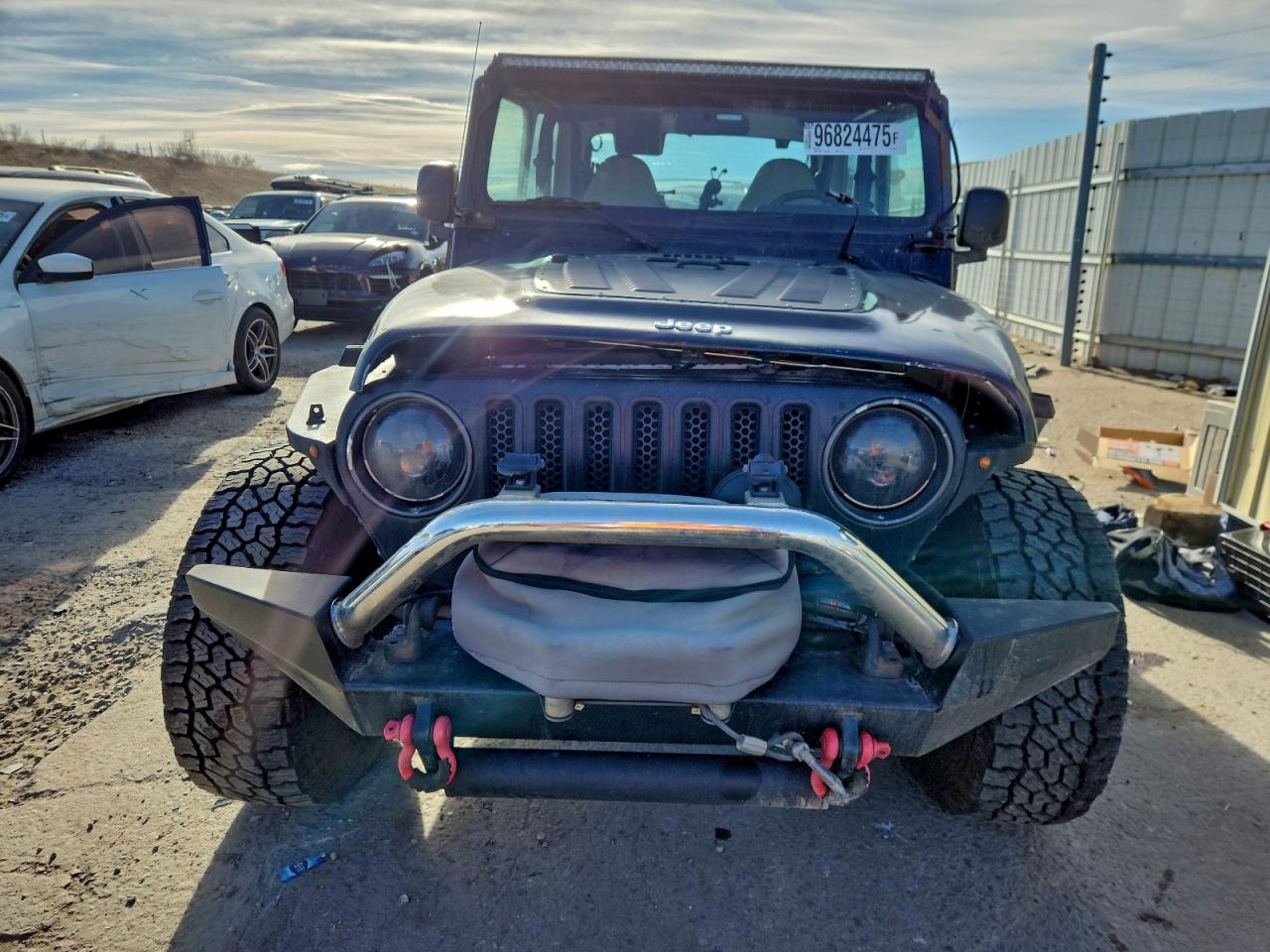 2001 JEEP WRANGLER / TJ SAHARA photo 5