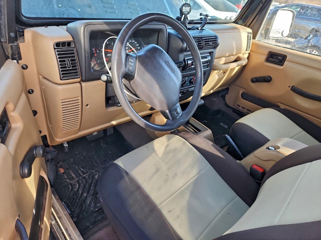 2001 JEEP WRANGLER / TJ SAHARA photo 8