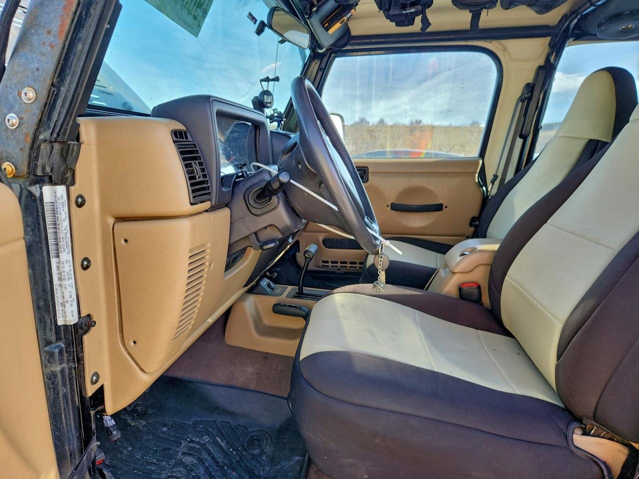 2001 JEEP WRANGLER / TJ SAHARA photo 7