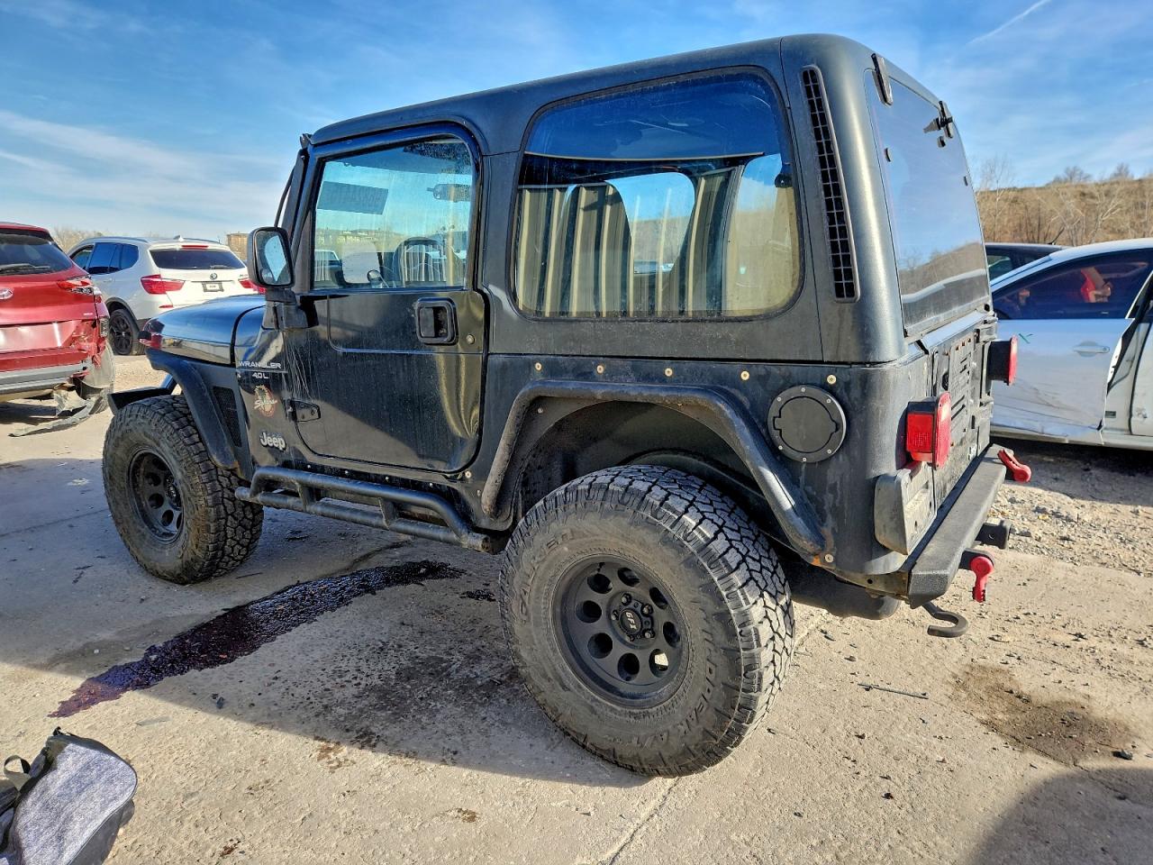 2001 JEEP WRANGLER / TJ SAHARA photo 2