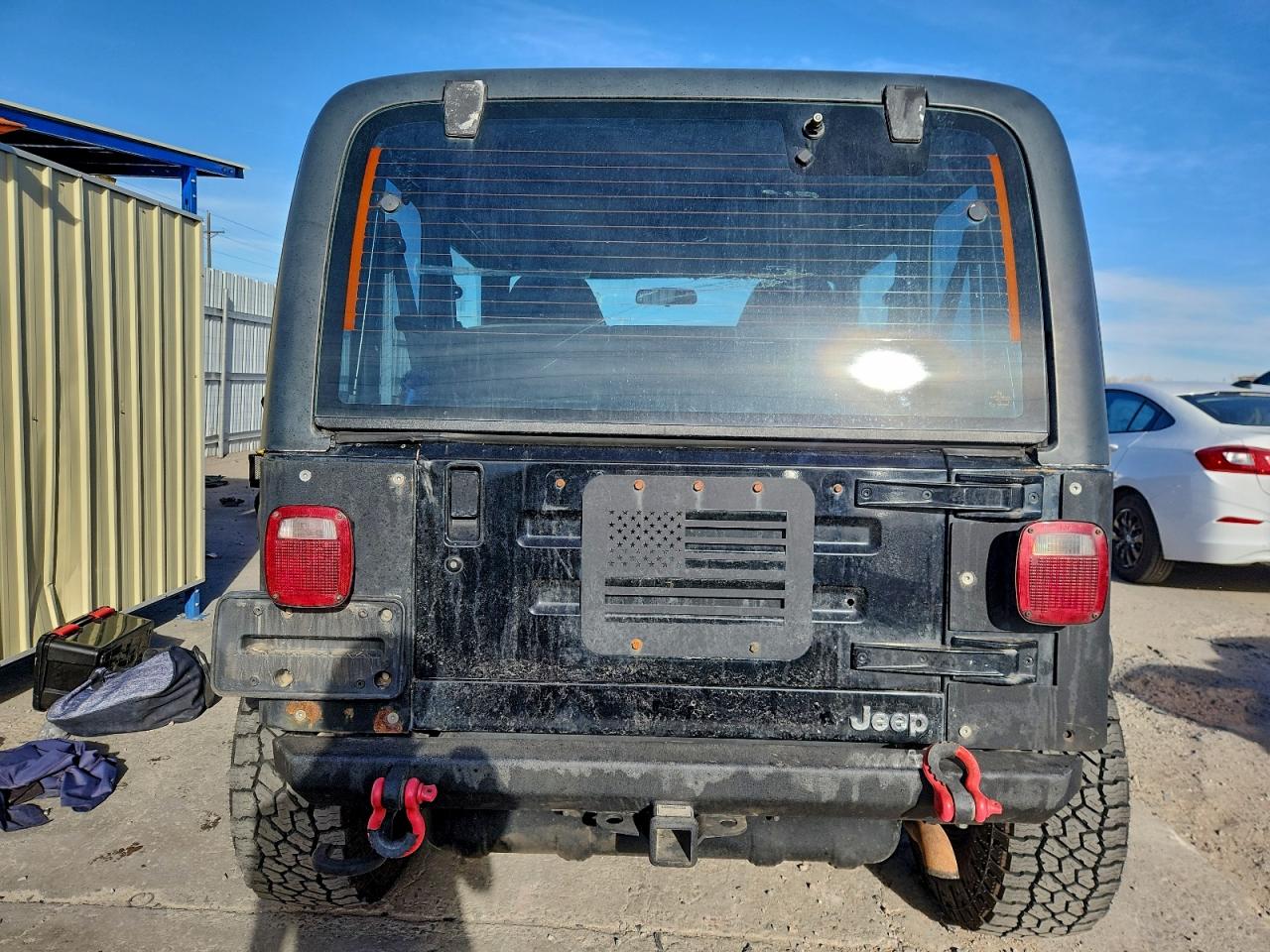 2001 JEEP WRANGLER / TJ SAHARA photo 6