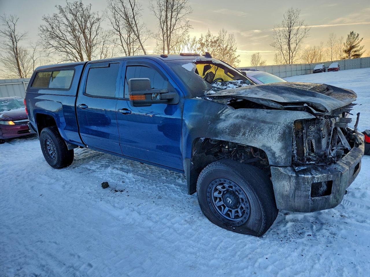 2019 CHEVROLET SILVERADO K2500 HEAVY DUTY LT photo 4