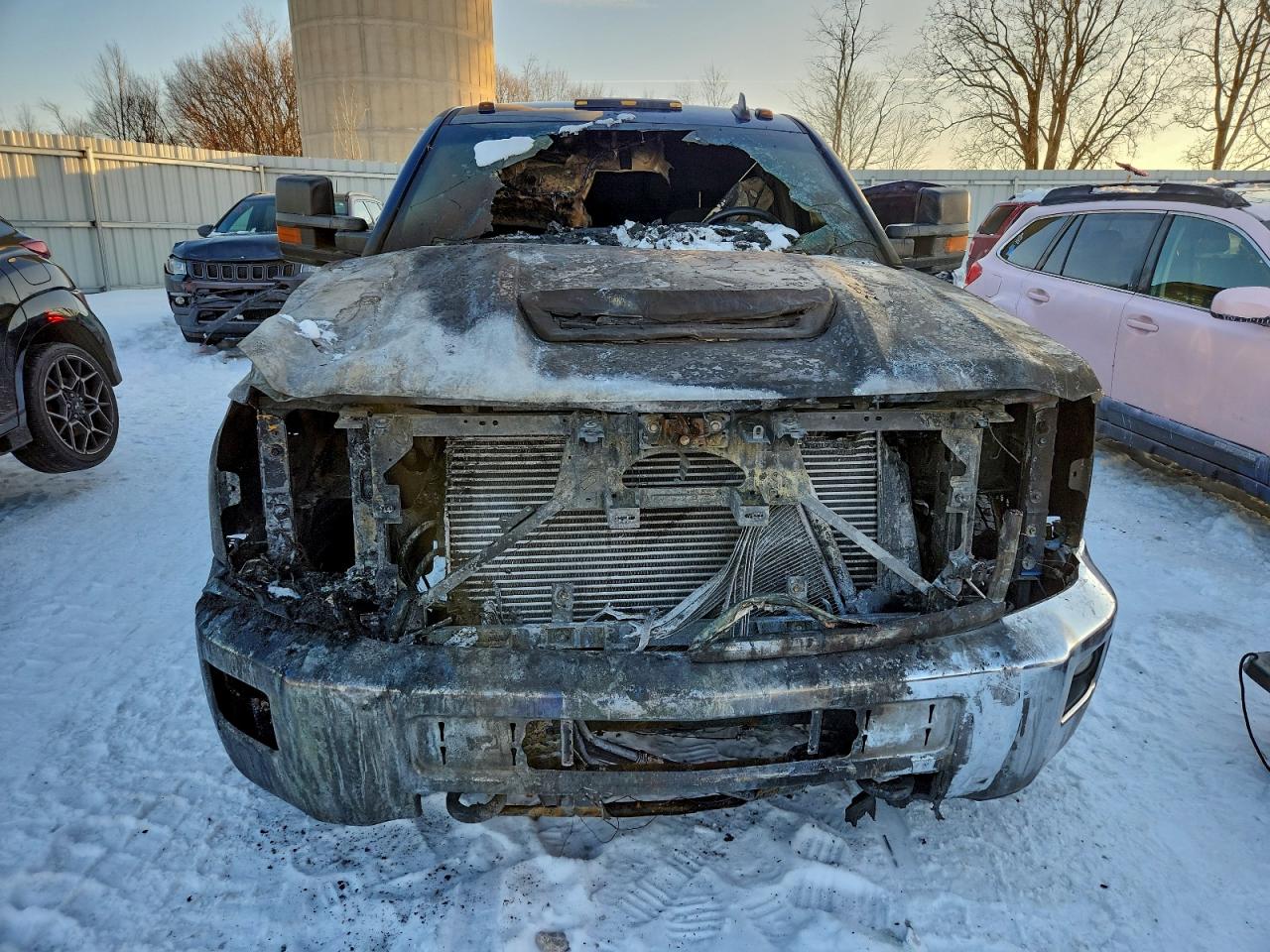 2019 CHEVROLET SILVERADO K2500 HEAVY DUTY LT photo 5