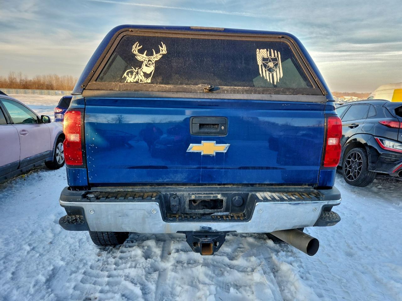 2019 CHEVROLET SILVERADO K2500 HEAVY DUTY LT photo 6