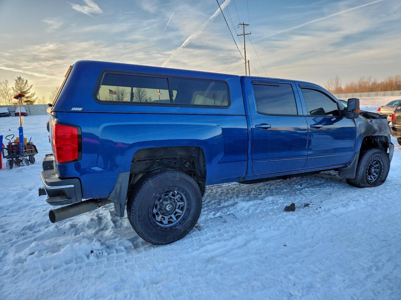 2019 CHEVROLET SILVERADO K2500 HEAVY DUTY LT photo 3