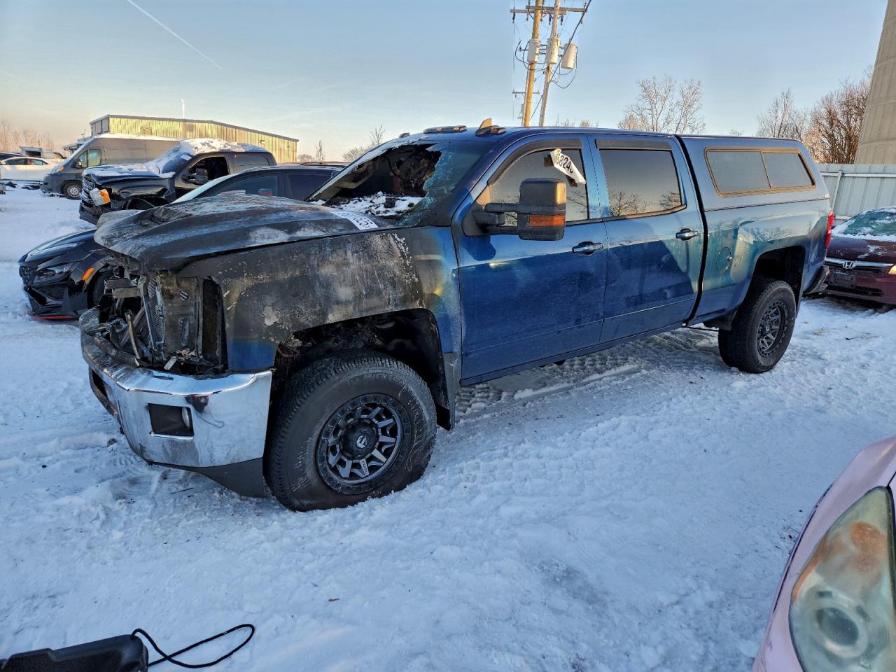 2019 CHEVROLET SILVERADO
