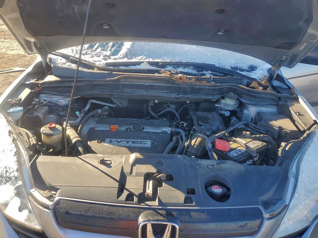 2008 HONDA CR-V LX photo 12