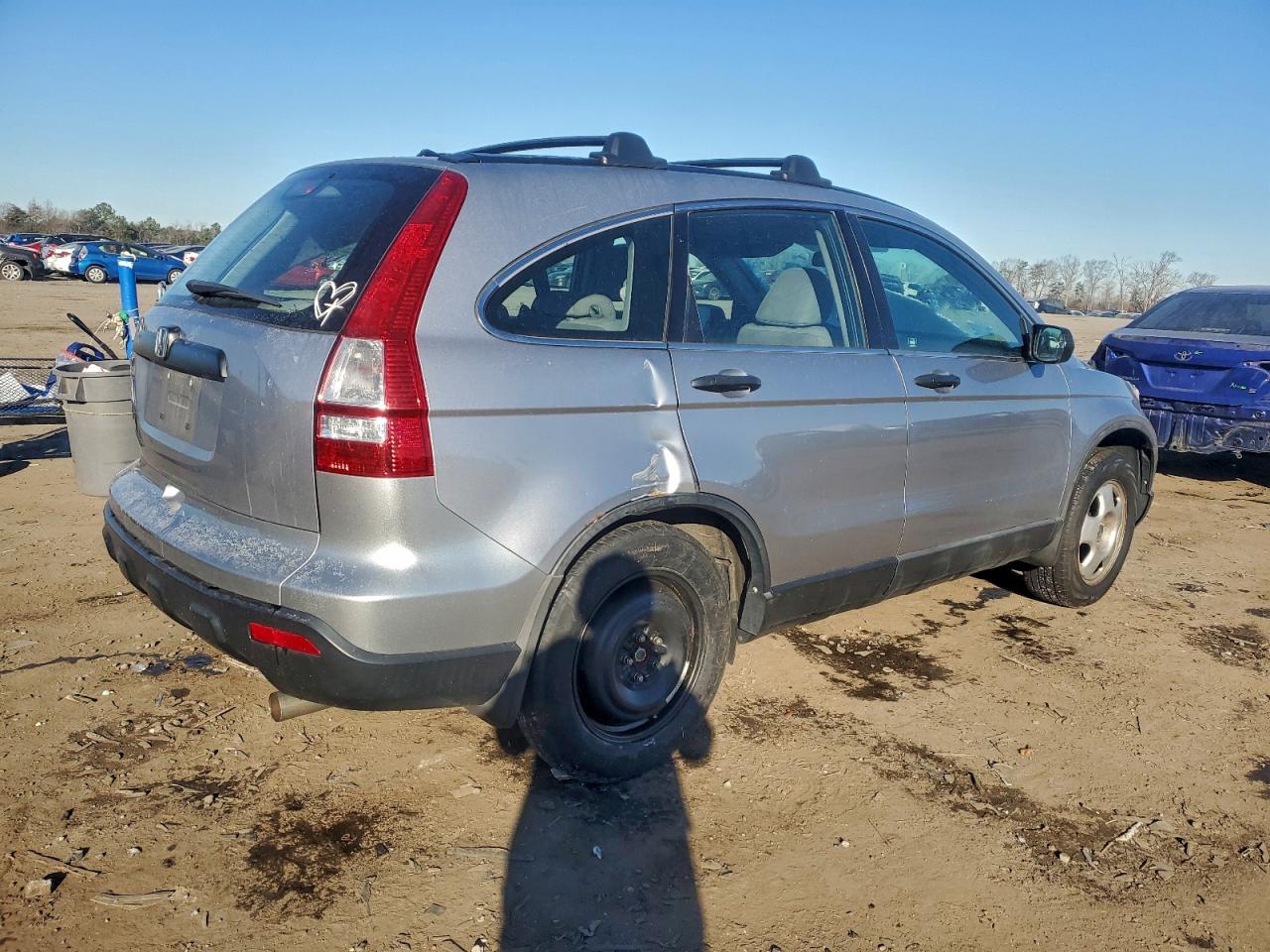 2008 HONDA CR-V LX photo 3