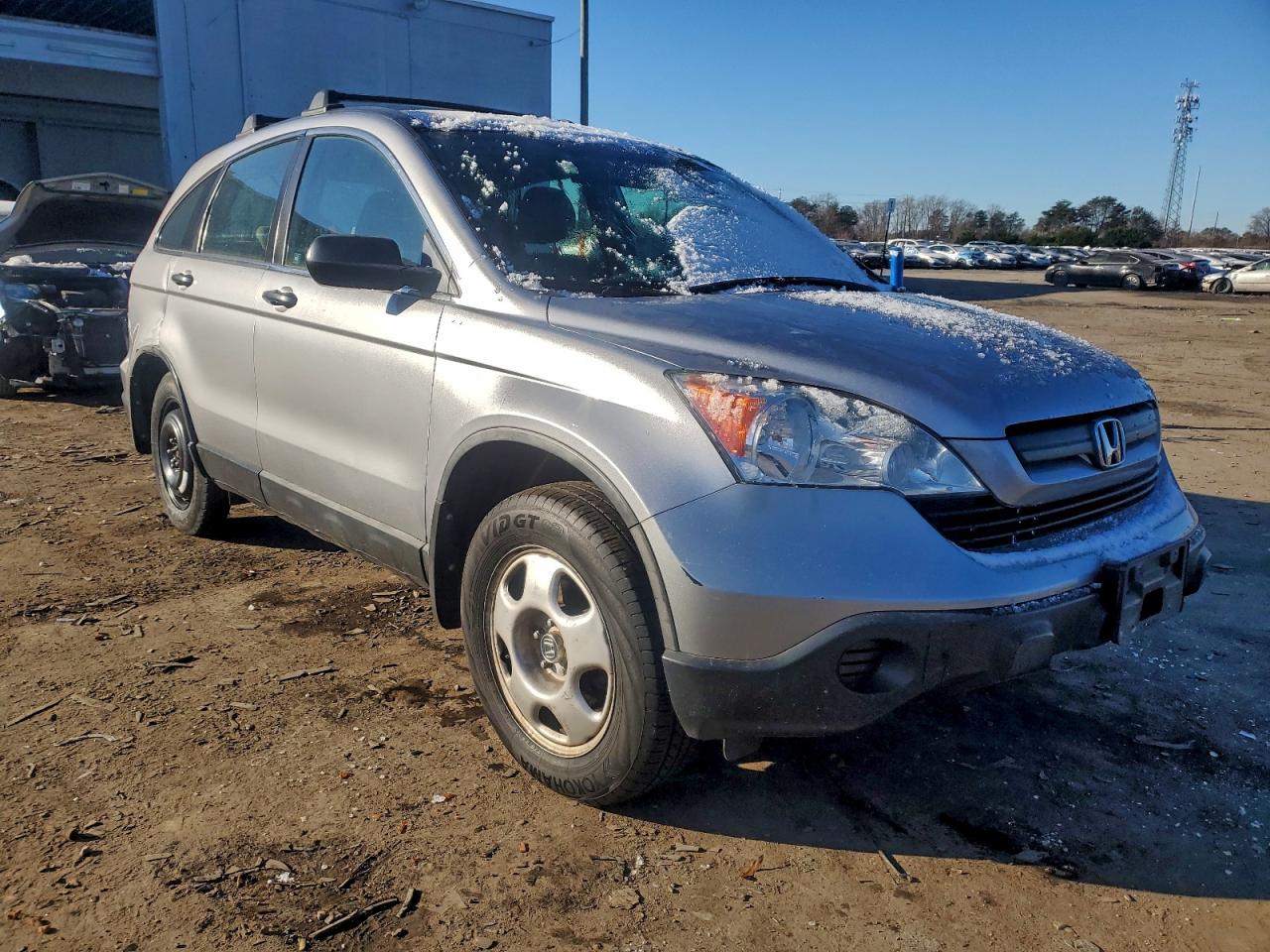 2008 HONDA CR-V LX photo 4