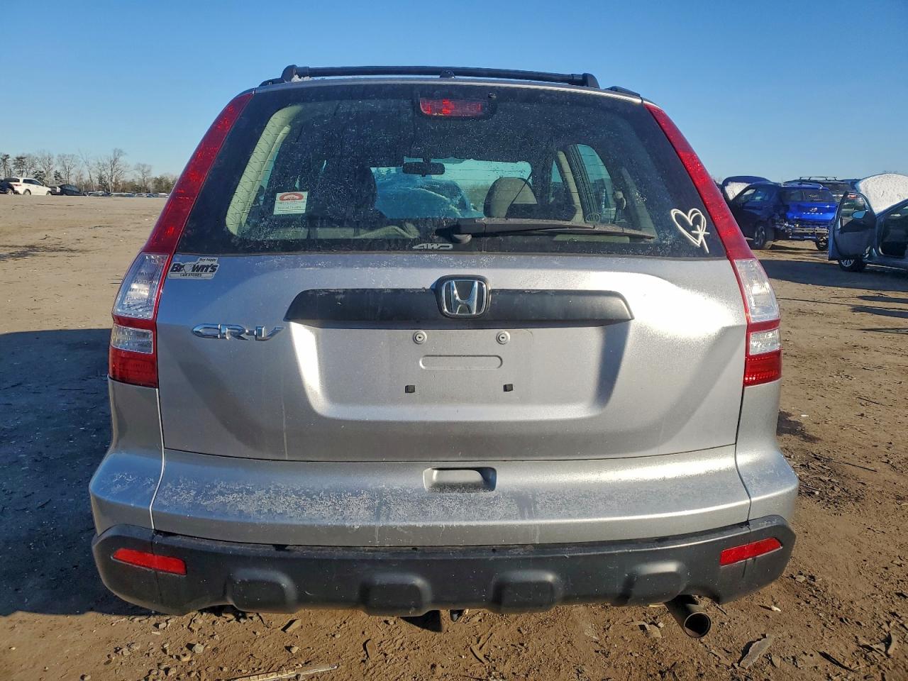 2008 HONDA CR-V LX photo 6