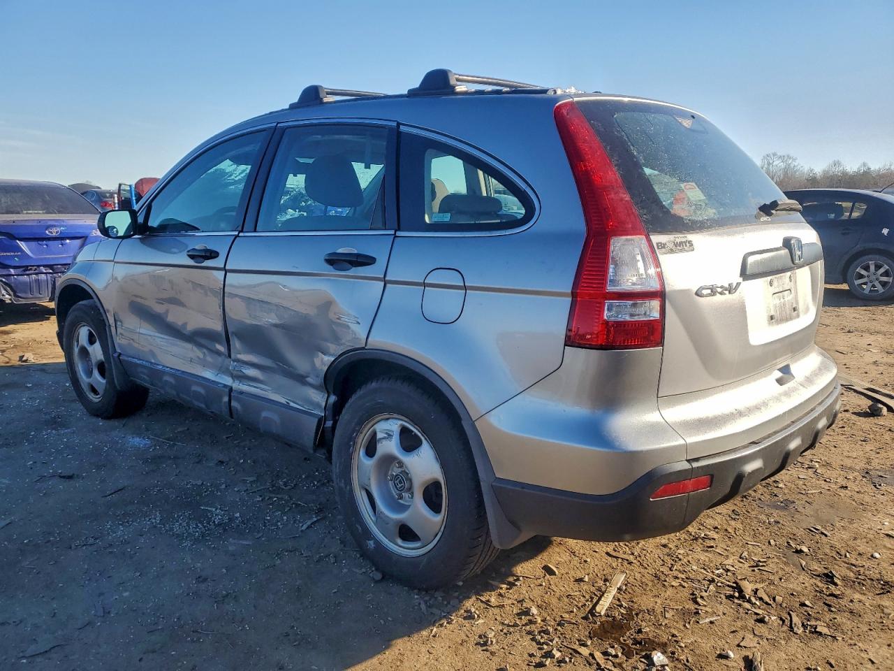 2008 HONDA CR-V LX photo 2