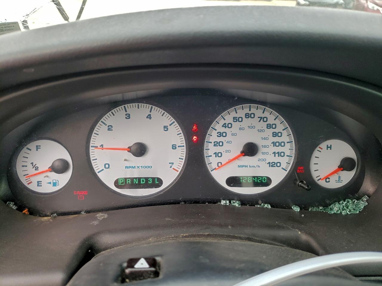2000 DODGE INTREPID photo 9