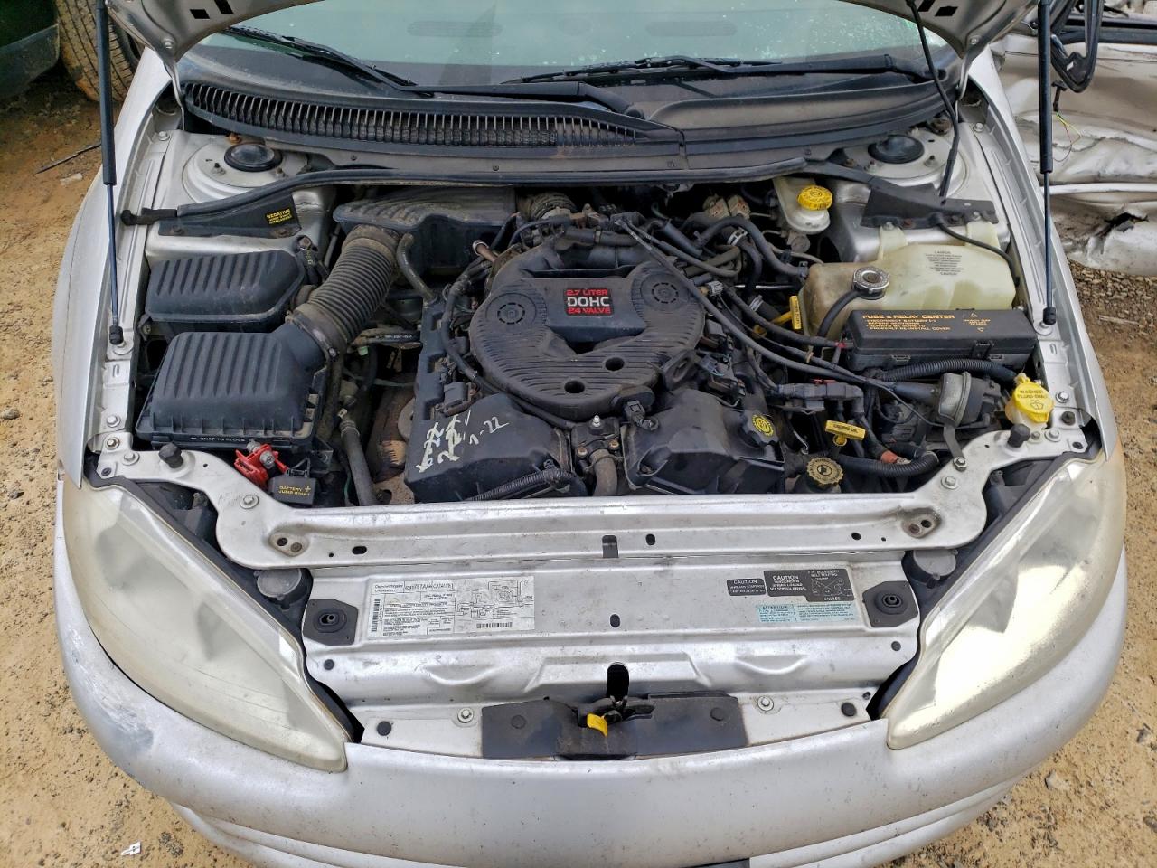 2000 DODGE INTREPID photo 11