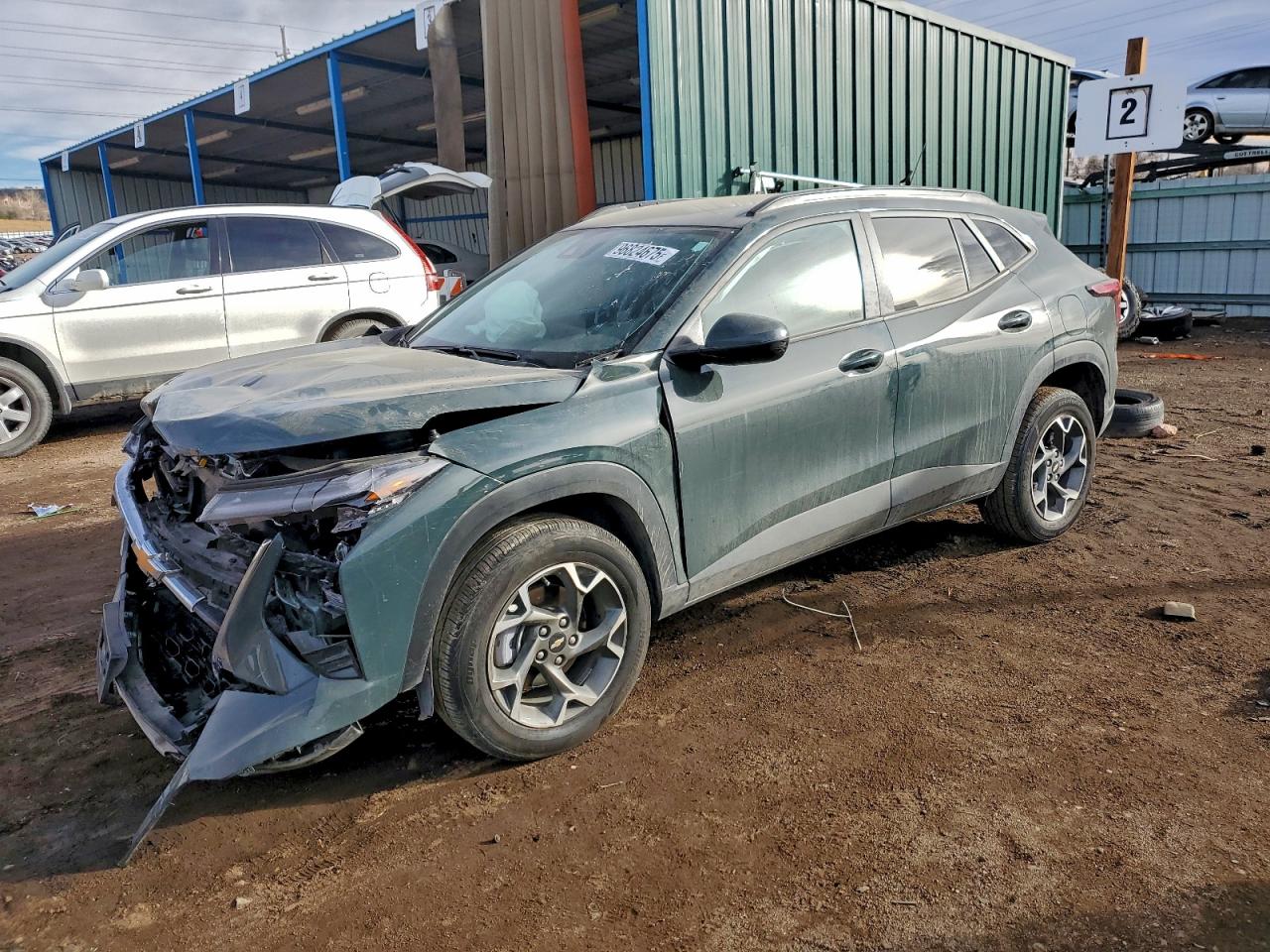 2025 CHEVROLET TRAX