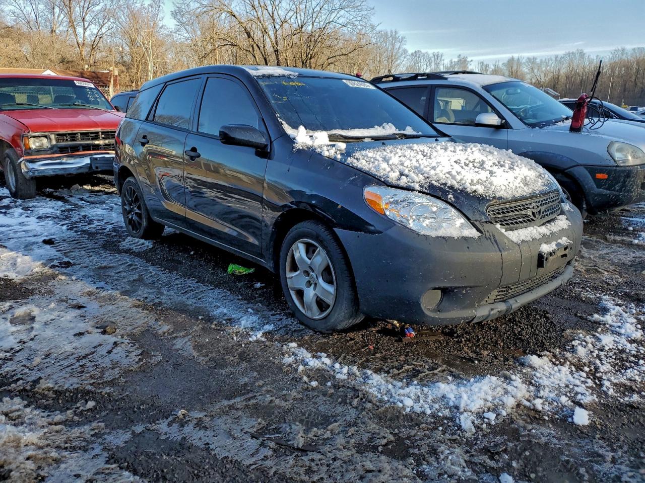 2008 TOYOTA COROLLA MATRIX XR photo 4
