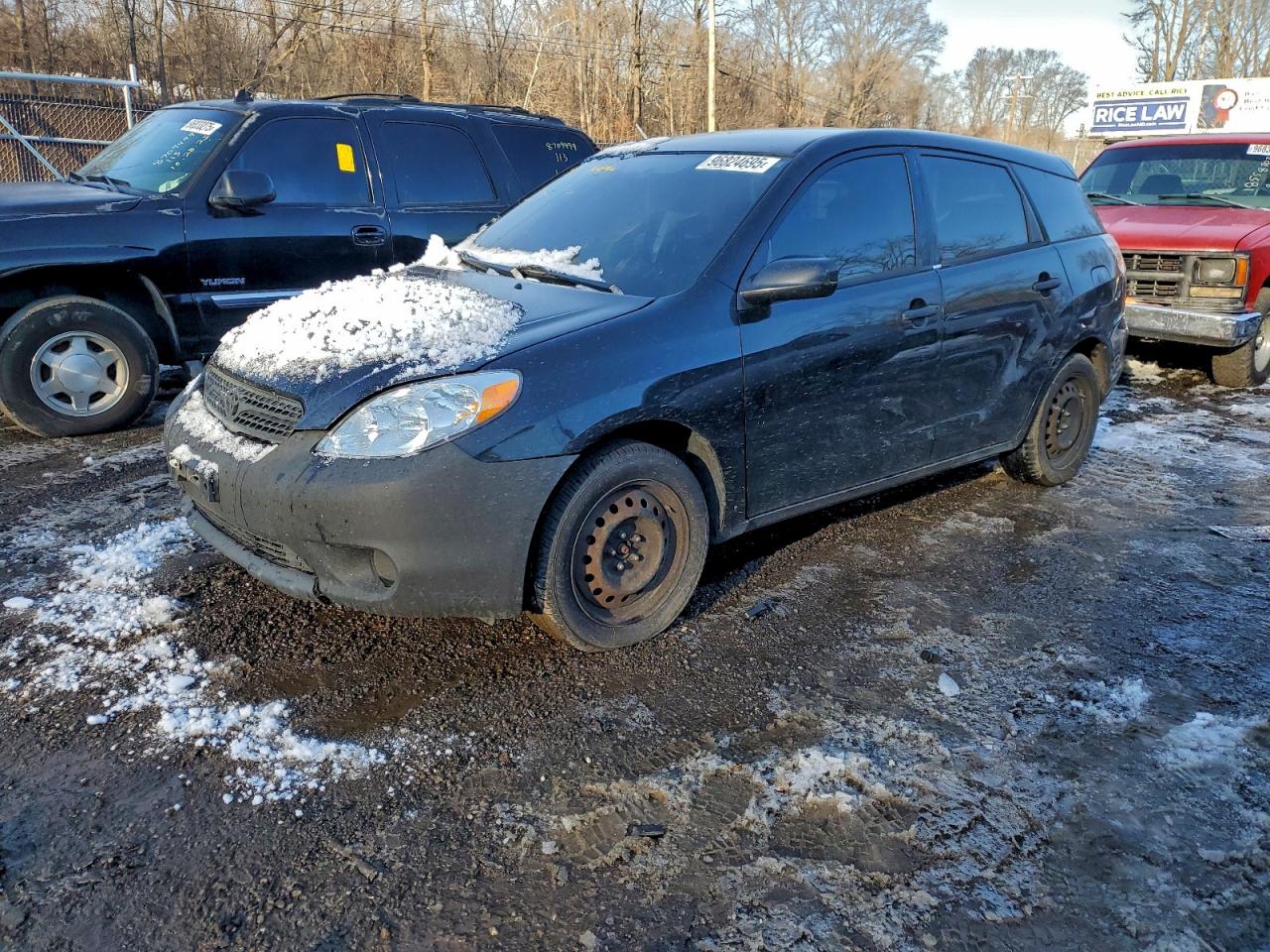 2008 TOYOTA COROLLA MATRIX