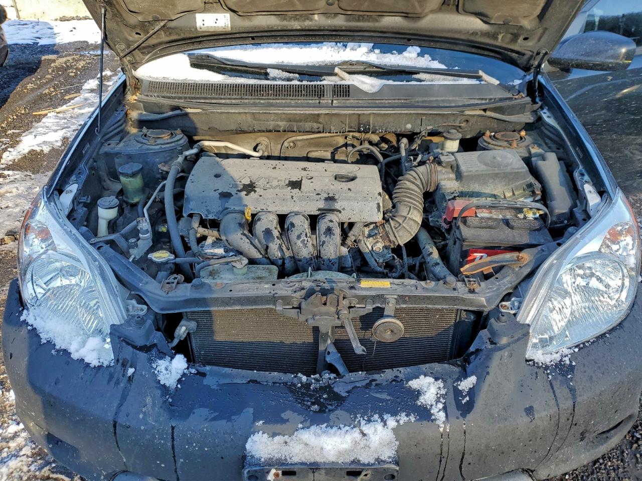 2008 TOYOTA COROLLA MATRIX XR photo 11