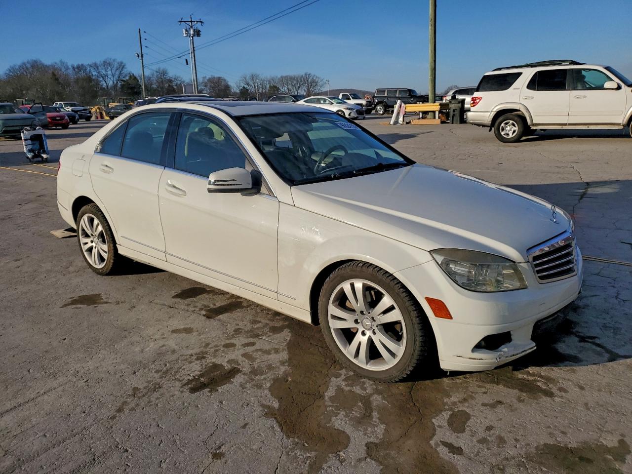 2010 MERCEDES-BENZ C 300 photo 4
