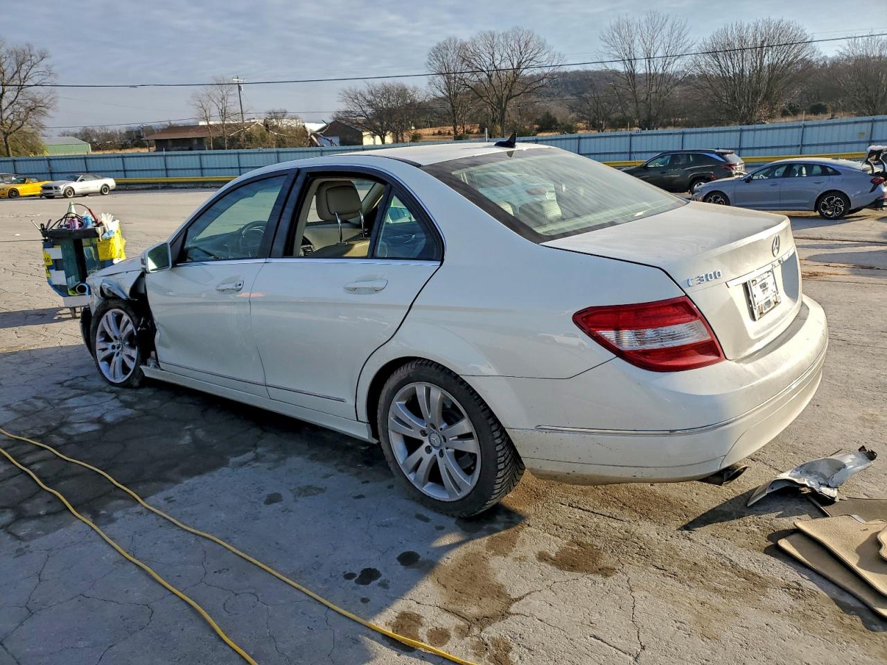 2010 MERCEDES-BENZ C 300 photo 2