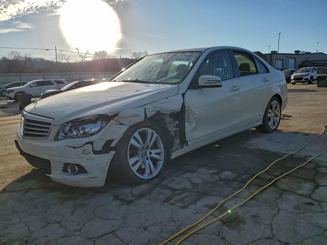 2010 MERCEDES-BENZ C