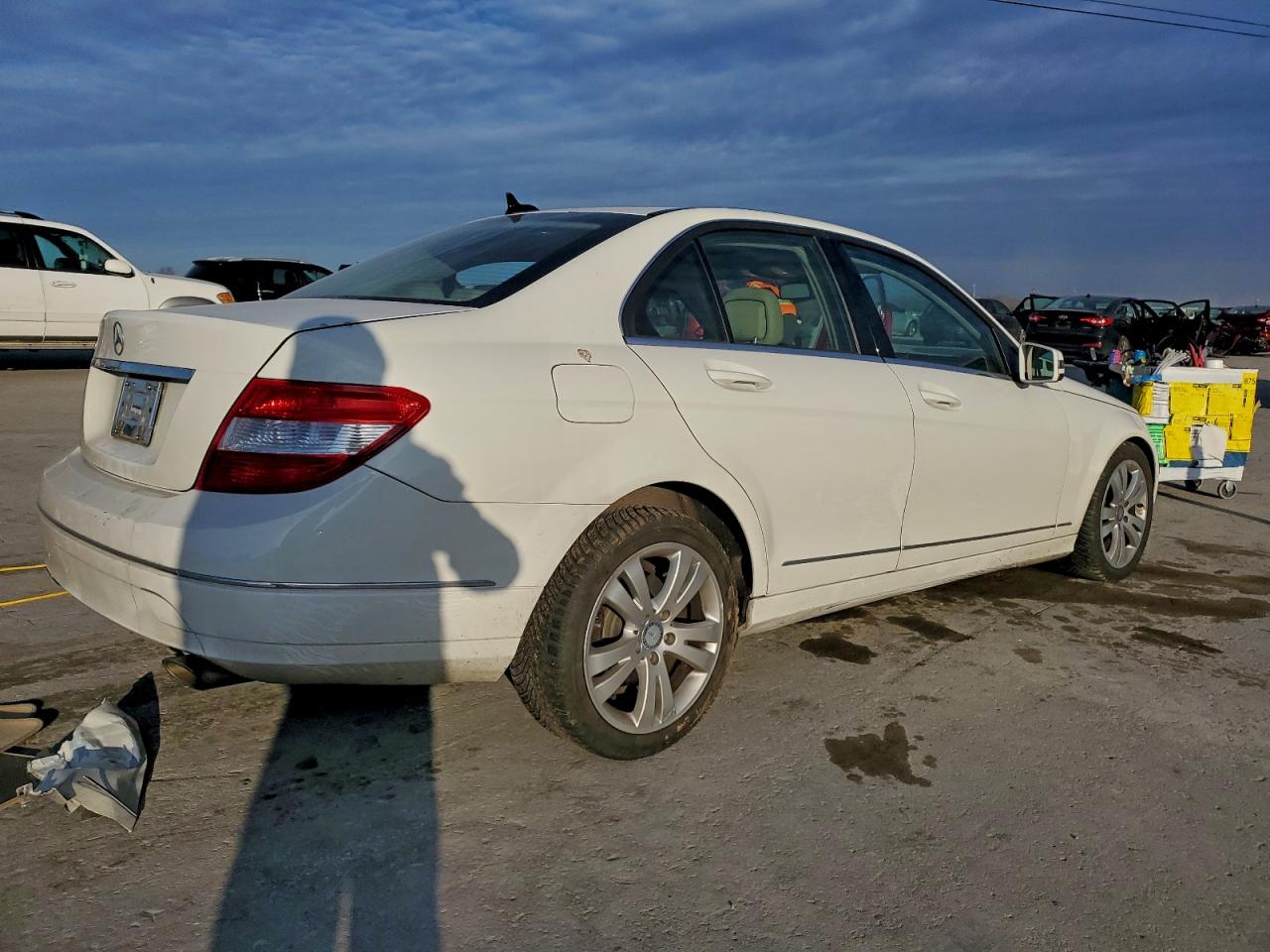 2010 MERCEDES-BENZ C 300 photo 3