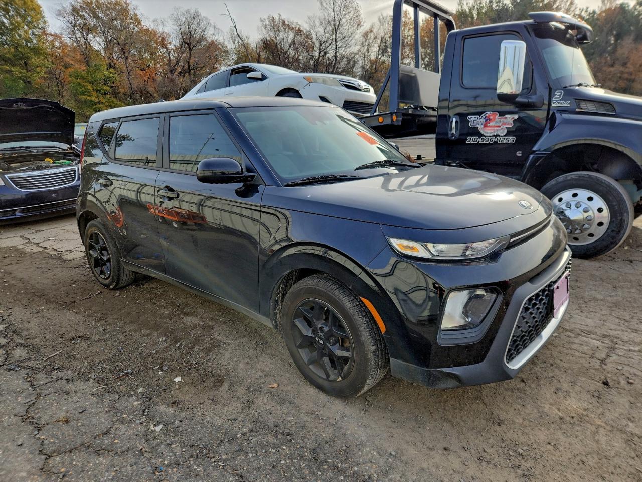 2021 KIA SOUL LX photo 4