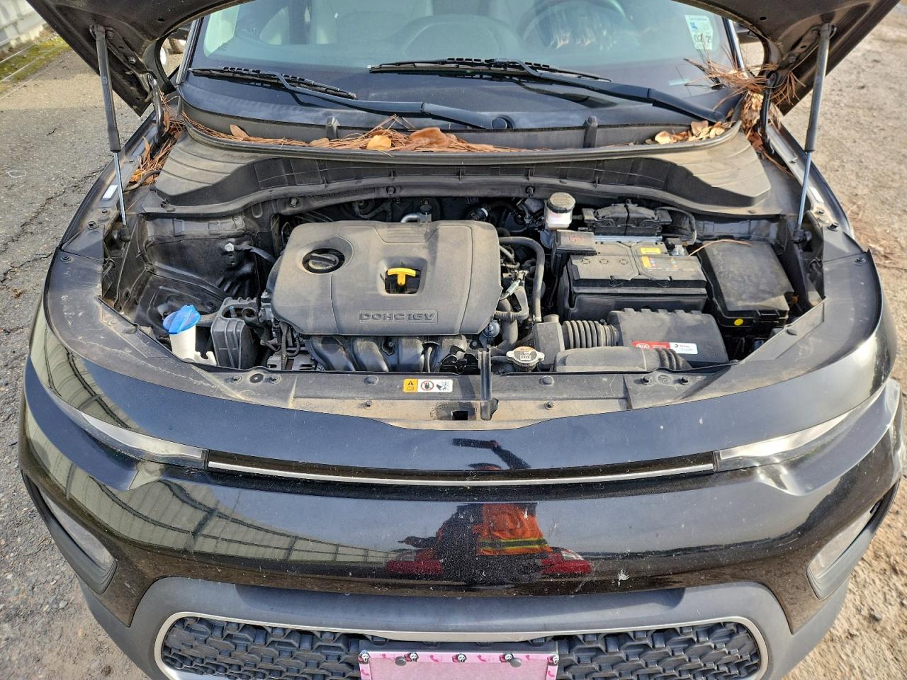 2021 KIA SOUL LX photo 12