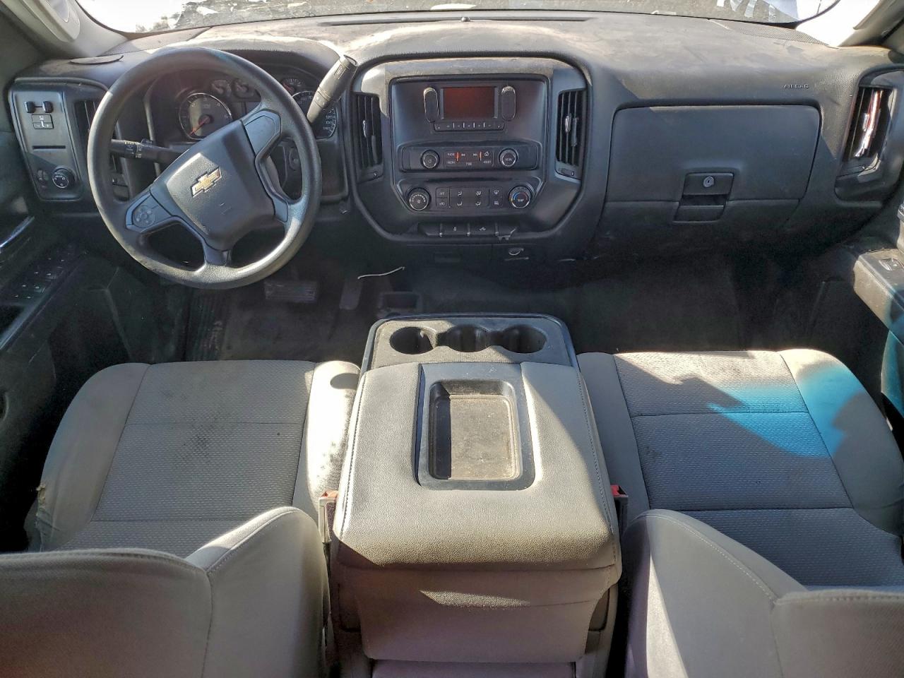 2017 CHEVROLET SILVERADO K2500 HEAVY DUTY photo 8