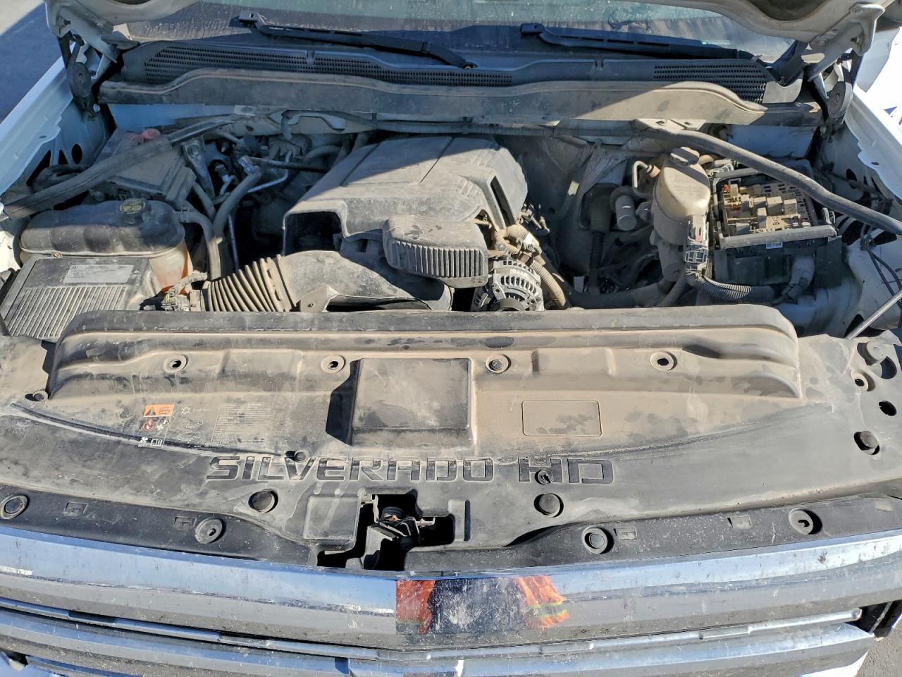 2017 CHEVROLET SILVERADO K2500 HEAVY DUTY photo 11