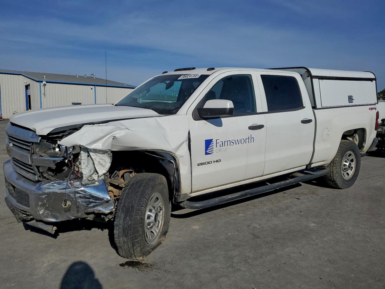 2017 CHEVROLET SILVERADO